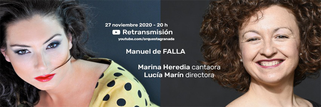 Foto descriptiva del evento: 'OCG: Marina Heredia y Lucía Marín'